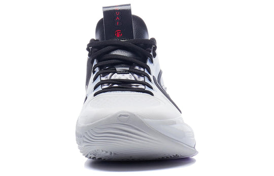Basketballschuh Yushuai 17 Low "Panda" weiß - ABAT127-1