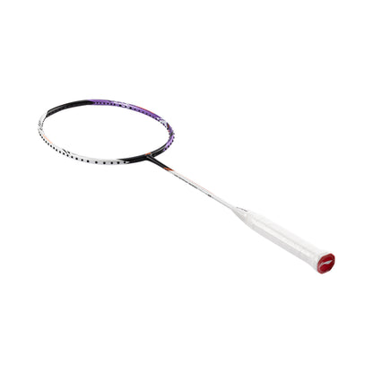 Badmintonschläger HalberTec 1000 (4U) schwarz/lila - unbespannt  - AYPV021-4