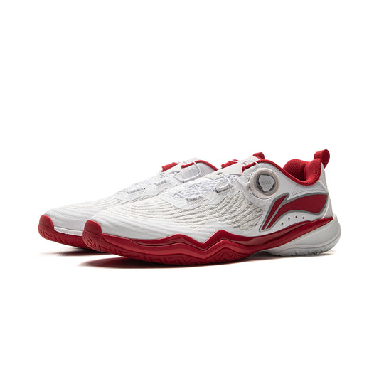 MAGE 2.0 Tischtennis Schuh weiß/rot - APPV001-1