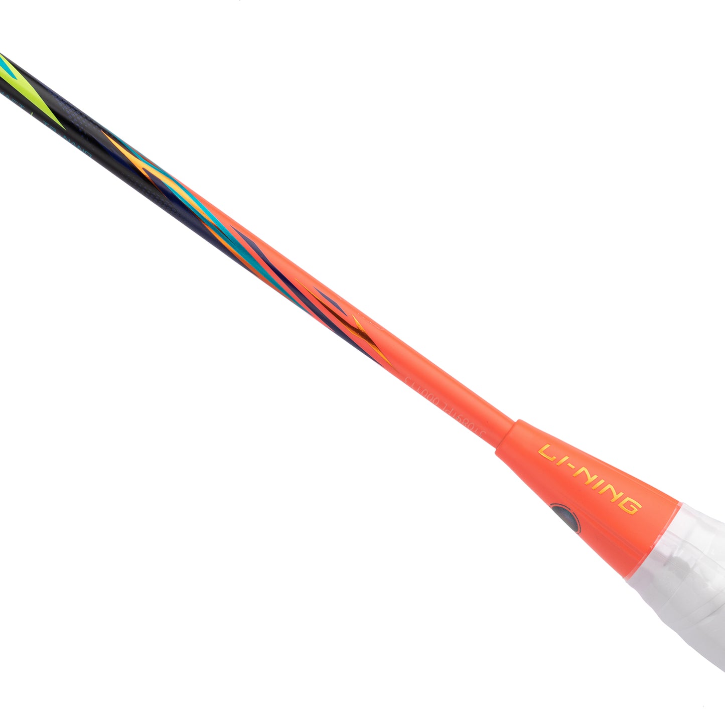 Badmintonschläger BladeX 500 (3U) - orange- unbespannt - AYPV007-3