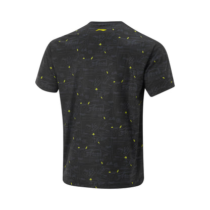 Tischtennis Shirt ''Culture'' schwarz - AHSV107-1
