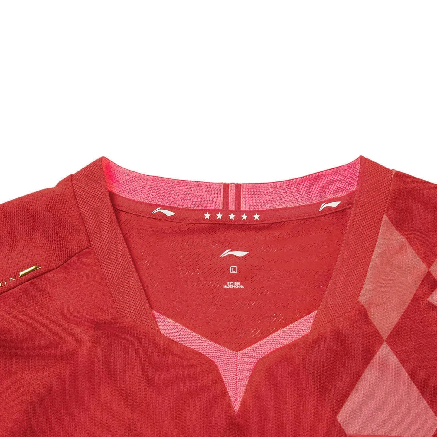 Tischtennis China National-Team WM-Wettkampftrikot 2026 rot - AAYW019-2
