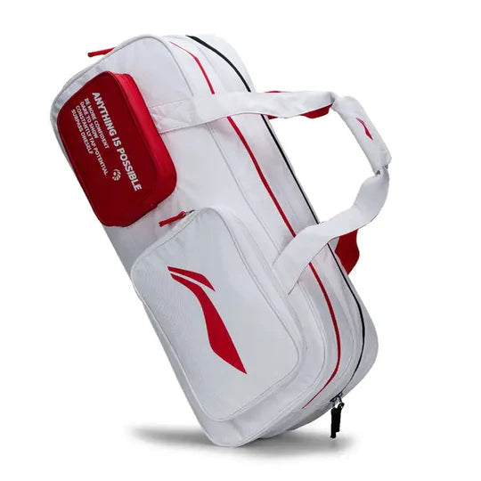 Badminton Square Bag "Motivation" weiß - ABLU069-2