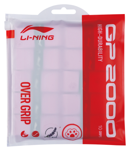 Overgrip GP2000 New 10er Set - Paws - verschiedene Farben - ASJV003