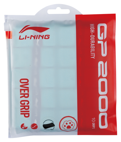 Overgrip GP2000 New 10er Set - Paws - verschiedene Farben - ASJV003