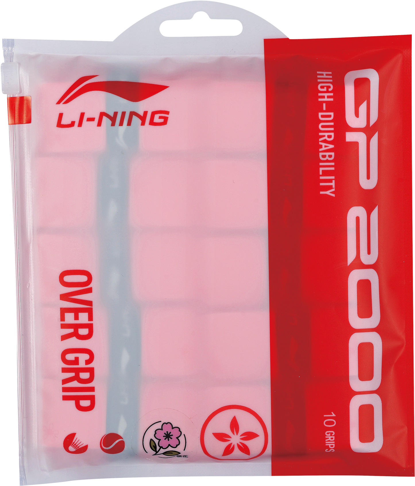 Overgrip GP2000 New 10er Set - Flower - verschiedene Farben - ASJV007