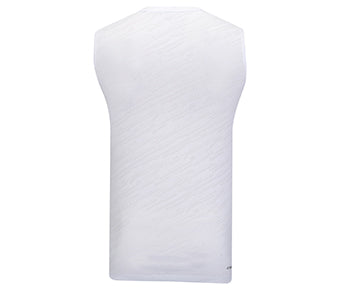 Herren Sport-Tank "International Players" Fighter - weiß - AVSV021-2