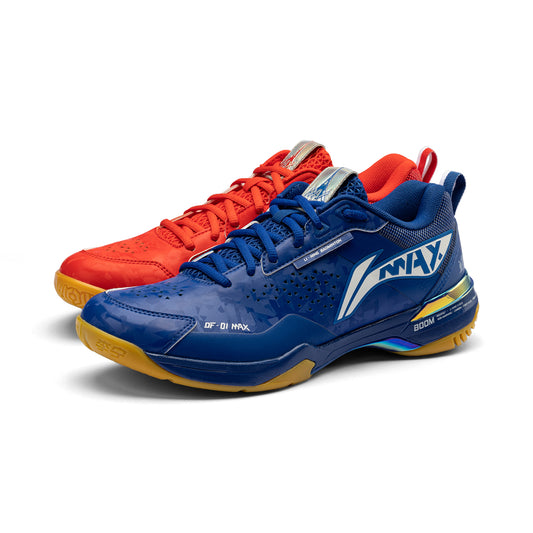 Unisex Badmintonschuh "Blade Max City Edition" rot & blau - AYAU005-2