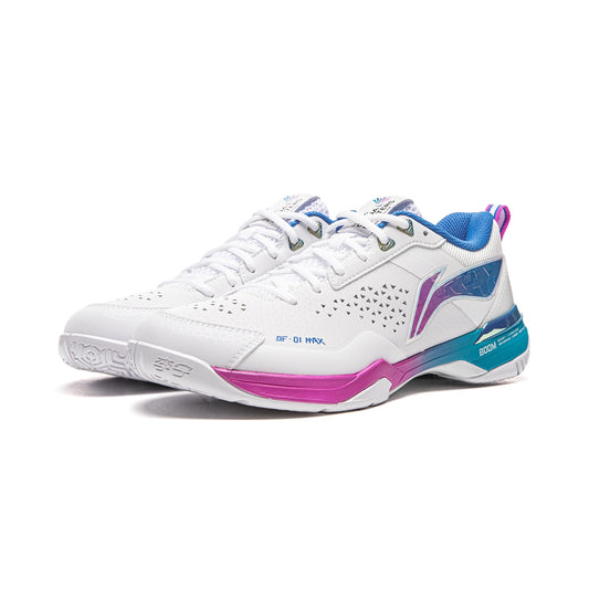 Unisex Badmintonschuh "Blade Max City Edition" white/pink/blue - AYAU005-4