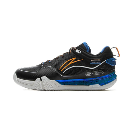 Unisex Badmintonschuh Saga 3 Pro - schwarz  - AYAV001-3