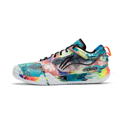 Unisex Badmintonschuh Saga 3 Pro - bunt - AYAV001-6
