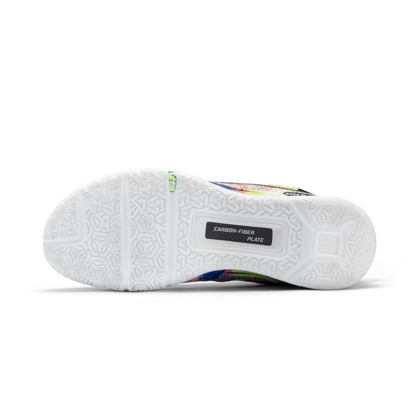 Unisex Badmintonschuh Saga 3 Pro - bunt - AYAV001-6