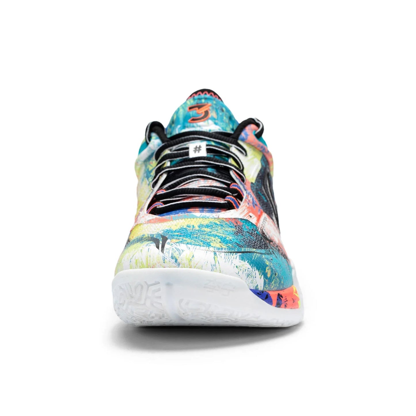 Unisex Badmintonschuh Saga 3 Pro - bunt - AYAV001-6