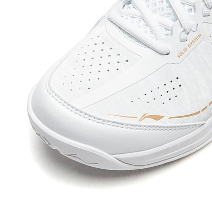 Unisex Badmintonschuh Donner 2 Pro - weiß/rot  - AYAW001-5