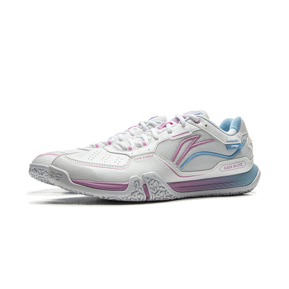 Unisex Badmintonschuh Saga 3 Lite - weiß - AYTV003-1