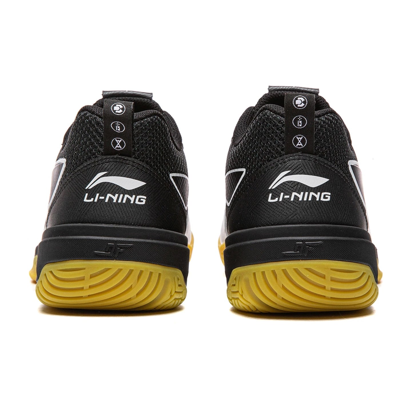 Unisex Badmintonshoe Blade 2 SE - white/black - AYTW001-3