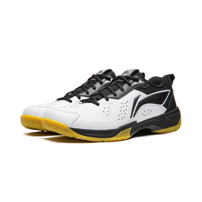 Unisex Badmintonshoe Blade 2 SE - white/black - AYTW001-3