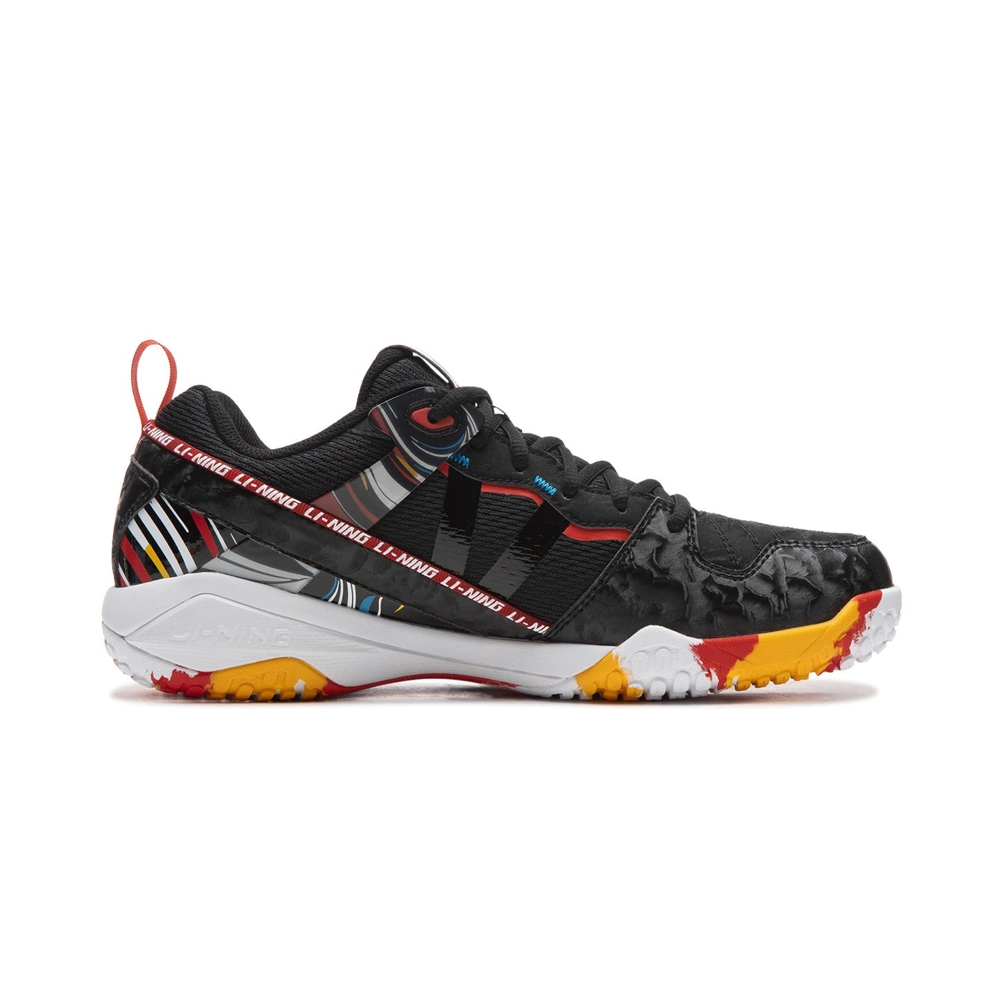 Unisex Badmintonschuh Invincible - schwarz - AYZW007-2