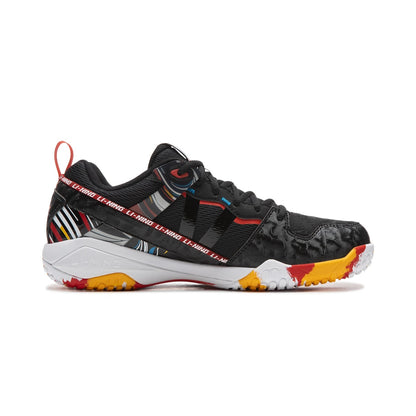 Unisex Badmintonschuh Invincible - schwarz - AYZW007-2