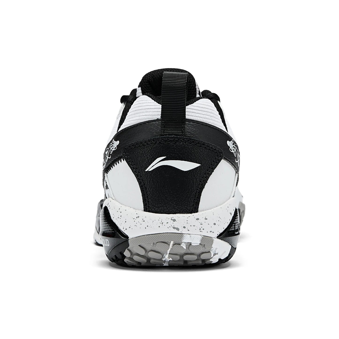 Unisex Badmintonshoe Invincible - white - AYZW007-3