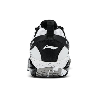 Unisex Badmintonshoe Invincible - white - AYZW007-3