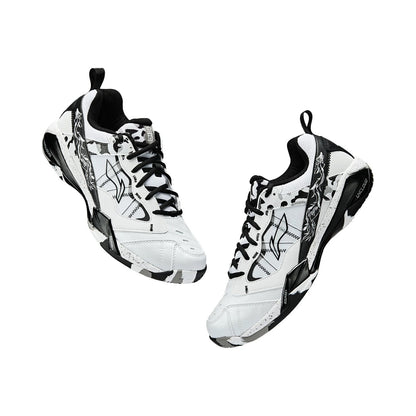 Unisex Badmintonshoe Invincible - white - AYZW007-3