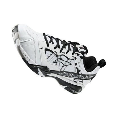 Unisex Badmintonshoe Invincible - white - AYZW007-3