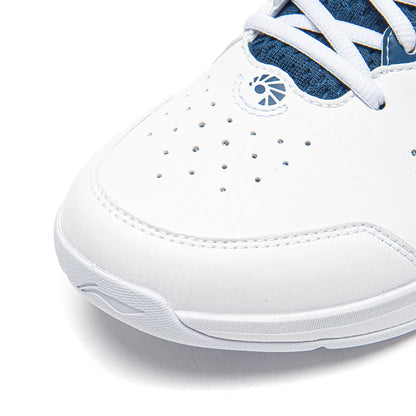 Unisex Badmintonshoe Allround King V 2.0 - white/blue - AYTU001-9