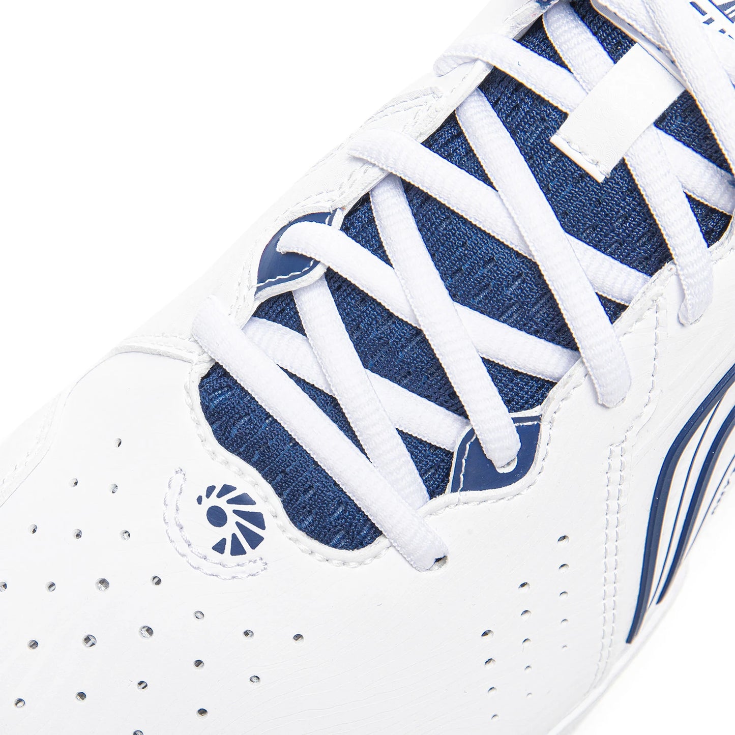 Unisex Badmintonshoe Allround King V 2.0 - white/blue - AYTU001-9