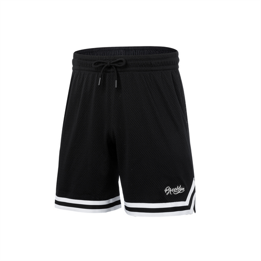 Herren Basketball-Short "Brooklyn" schwarz - AAPQ229-1