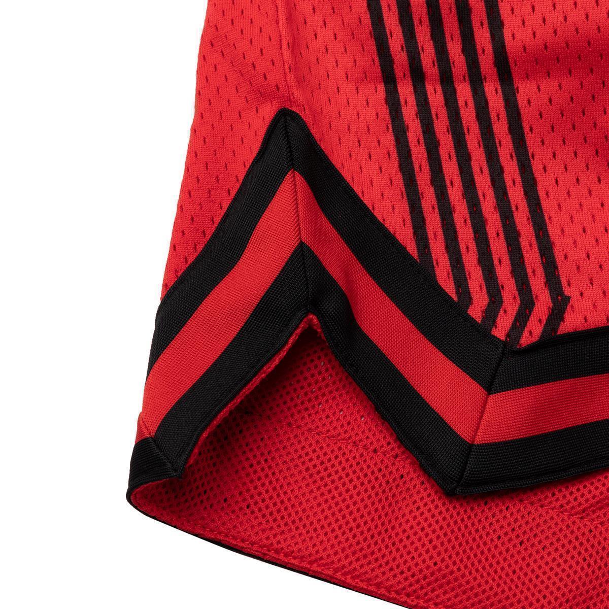 Unisex Basketball-Short "Portland 03" rot - AAPQ231-1
