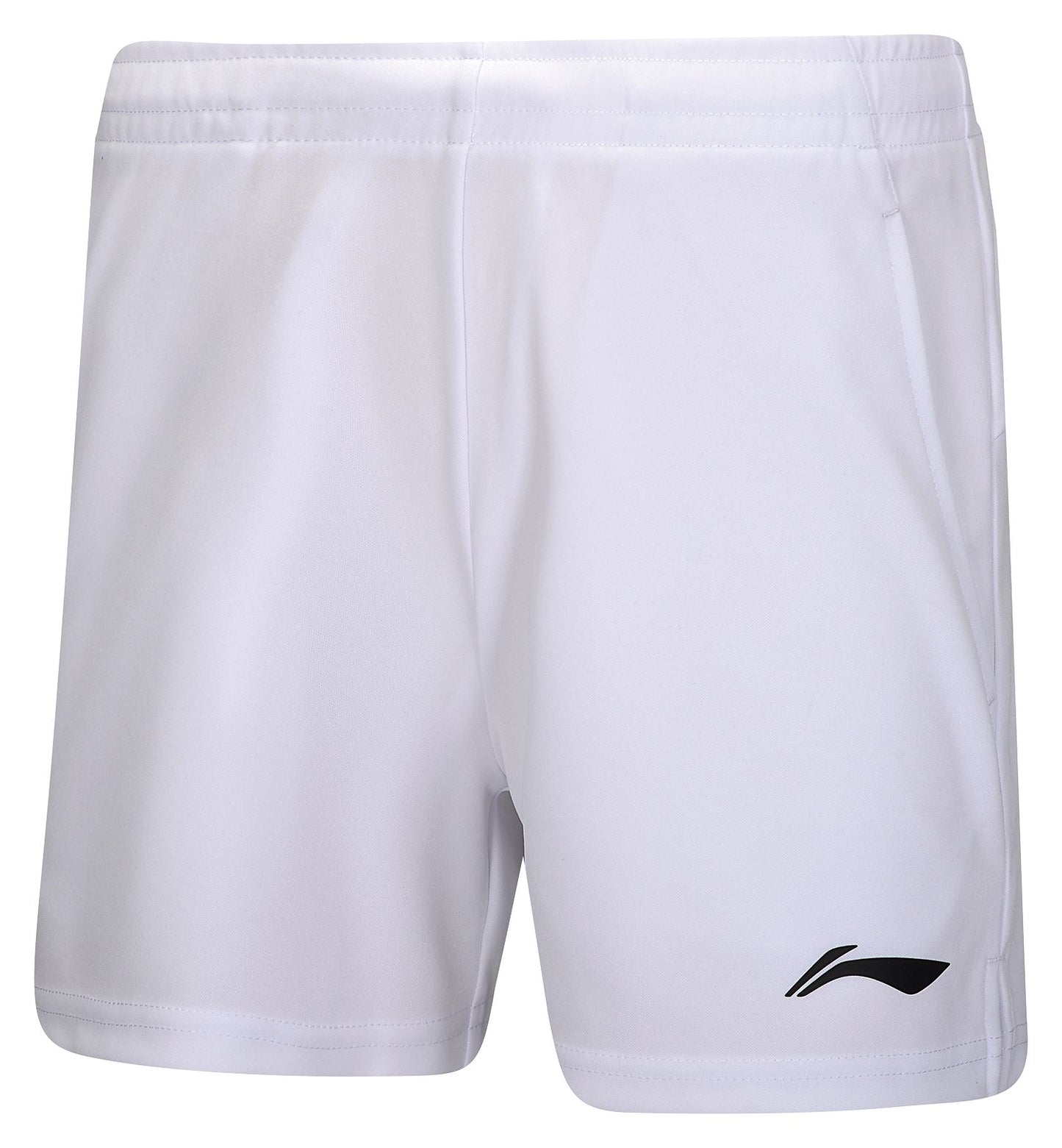 Women Sports-Shorts "Classic Line" 11cm white - AAPU136-2