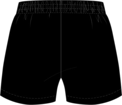 Tischtennis Kinder Short - schwarz - AAPV058-1