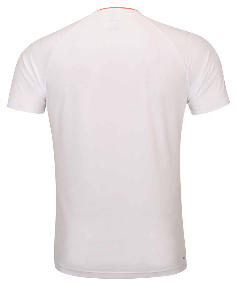 Unisex Wettkampf-Dress (Set aus Shirt und Shorts) weiß + schwarz - AATR097-1