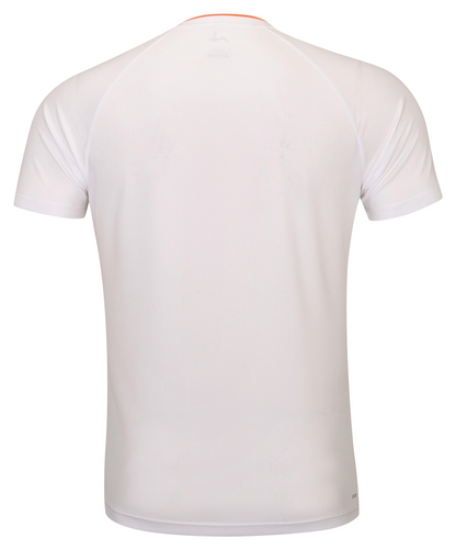 Unisex Wettkampf-Dress (Set aus Shirt und Shorts) weiß + schwarz - AATR097-1