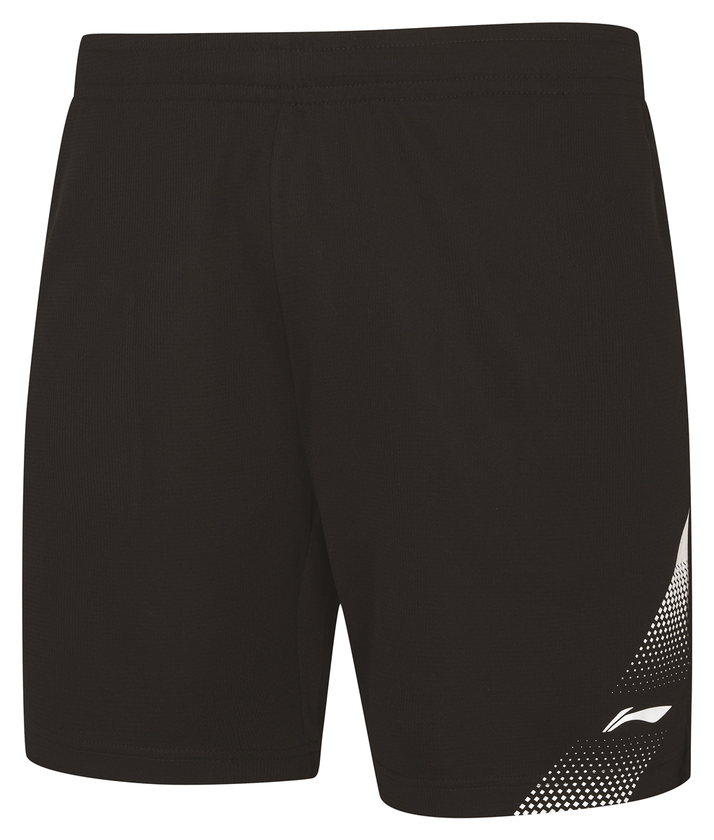 Unisex Wettkampf-Dress (Set aus Shirt und Shorts) weiß + schwarz - AATR097-1