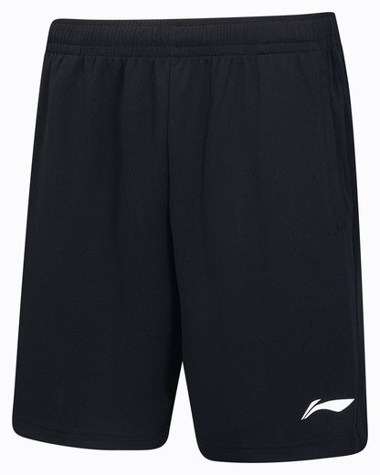 Kinder Wettkampf-Uniform Suit "Basics" rot/schwarz - AATT042-2