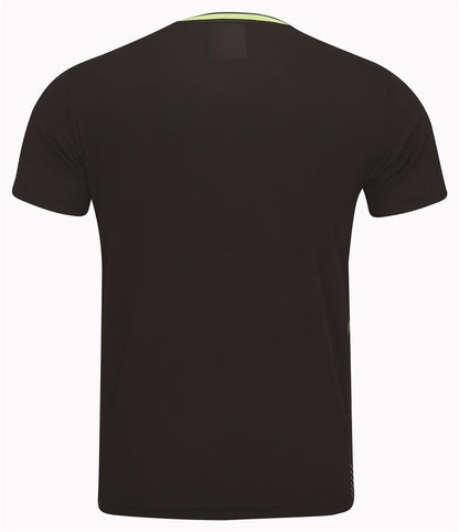 Herren Shirt  Wettkampf-Uniform Suit "Basics" schwarz/schwarz - AATT039-4