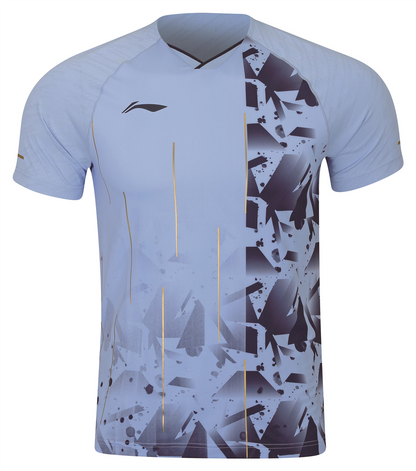 Herren Sportshirt "Indonesian National Team" Light-Blue - AAYS129-3