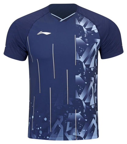 Herren Sportshirt Fan-Edition "Indonesian National Team" blue - AAYS239-3