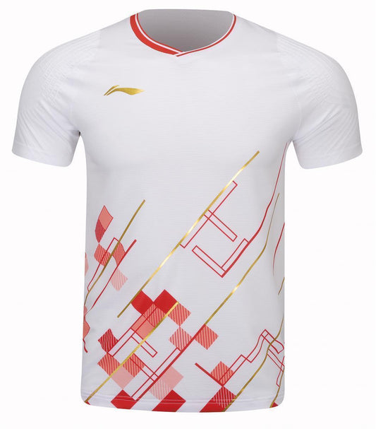 Men Competition Shirt "China Youth Team" Ltd. weiß - AAYT015-1