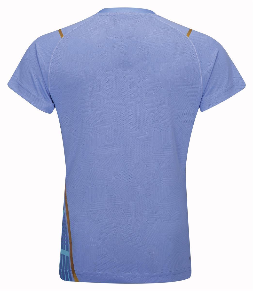 Damen Sportshirt "International Team Forms" Ltd. hellblau - AAYT018-7 XS = XXS EU