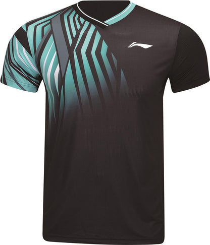 Men Team Sport Shirt "Jungle" Black - AAYT025-4