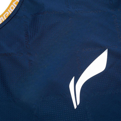 Tischtennis Damen China National-Team Wettkampftrikot "Champion" - blau - AAYT028-3 XS = XXS EU