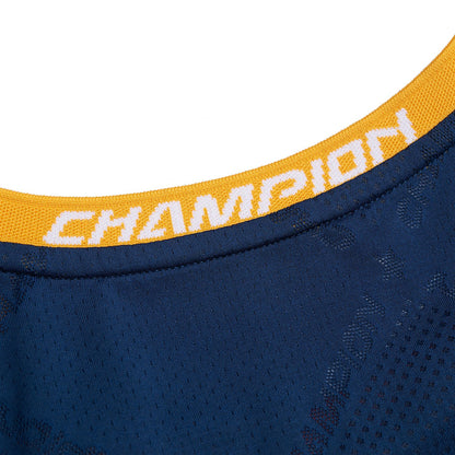 Tischtennis Damen China National-Team Wettkampftrikot "Champion" - blau - AAYT028-3 XS = XXS EU