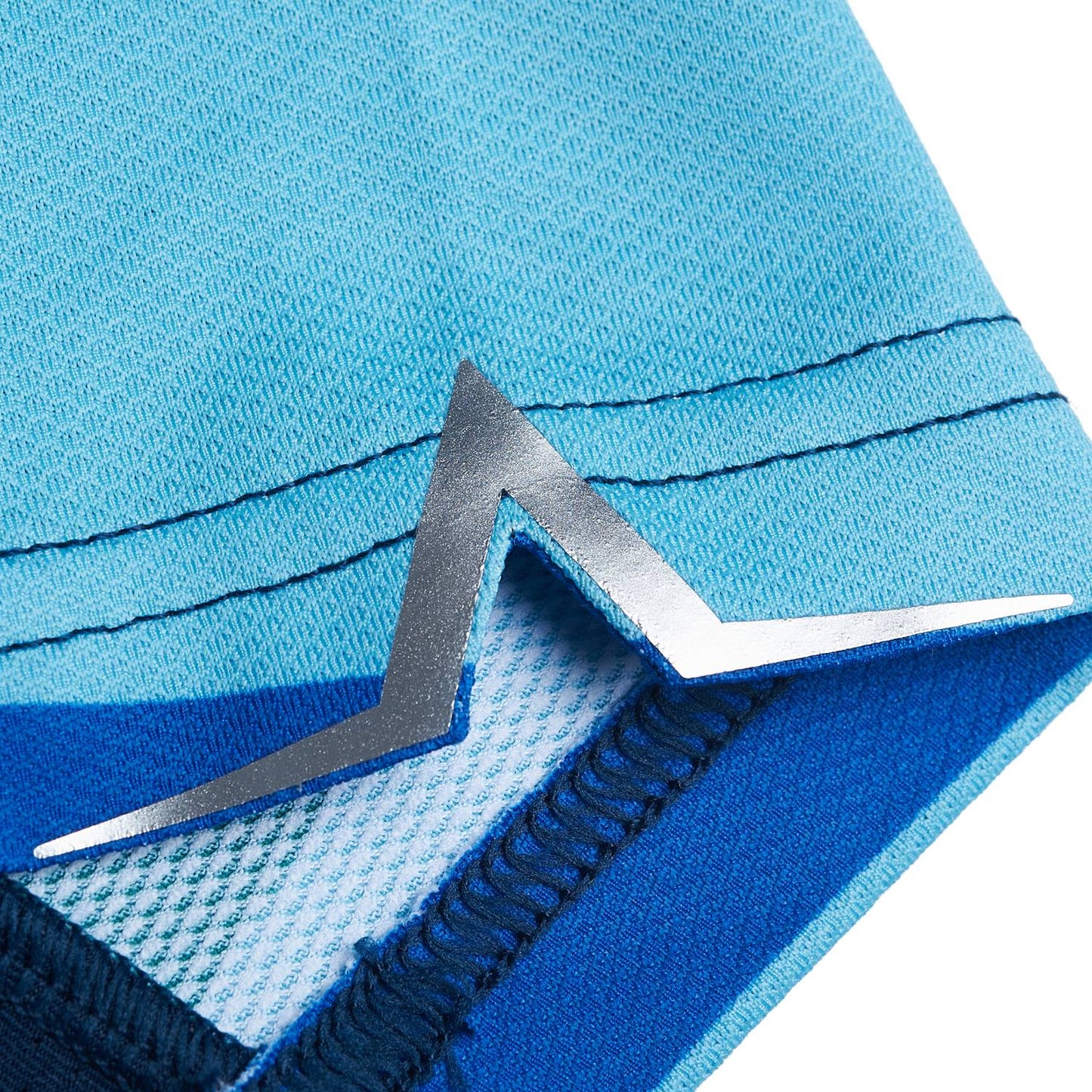 Tischtennis Damen China National-Team Wettkampftrikot "Champion" - blau - AAYT028-3 XS = XXS EU