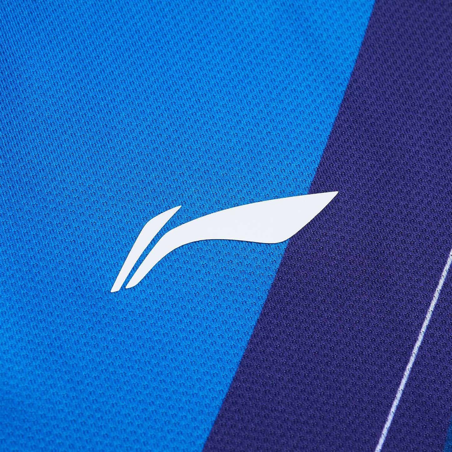 Tischtennis Kinder Nationalteam Wettkampftrikot "Champion" - hellblau-türkis-blau - AAYT034-2
