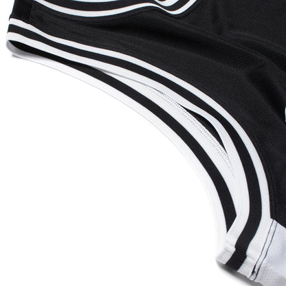 Unisex Basketball-Competition Top "Wade-Style" black-white - AAYT051-14