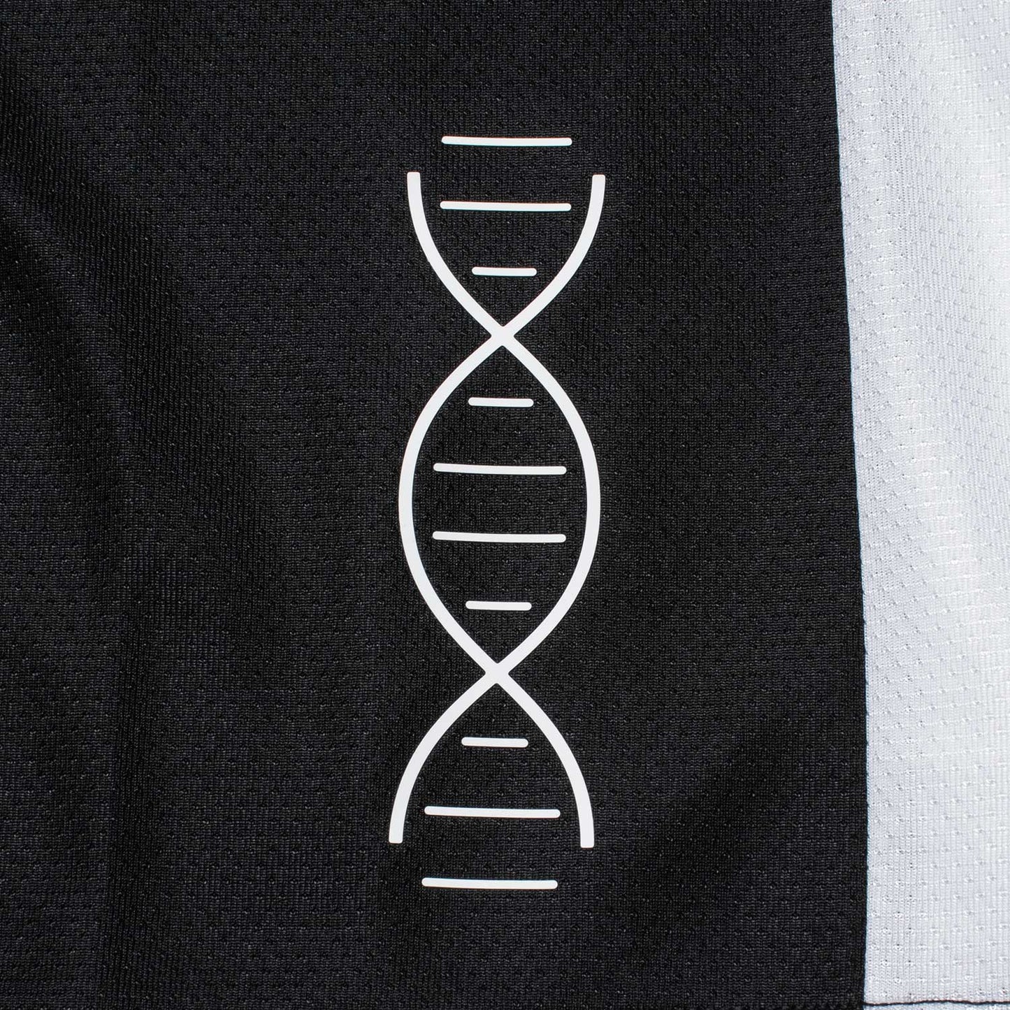 Unisex Basketball-Competition Top "Wade-Style" black-white - AAYT051-14