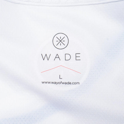 Unisex Basketball-Competition Top "Wade-Style" white - AAYT051-4